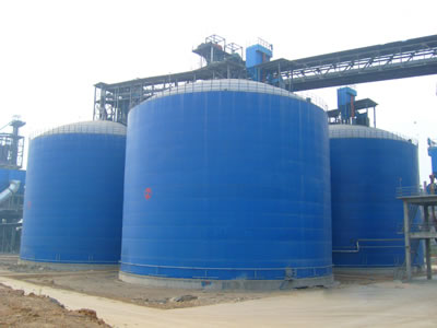 黄石港水泥钢板库改造