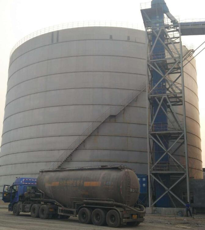 黄石港5万吨钢板库